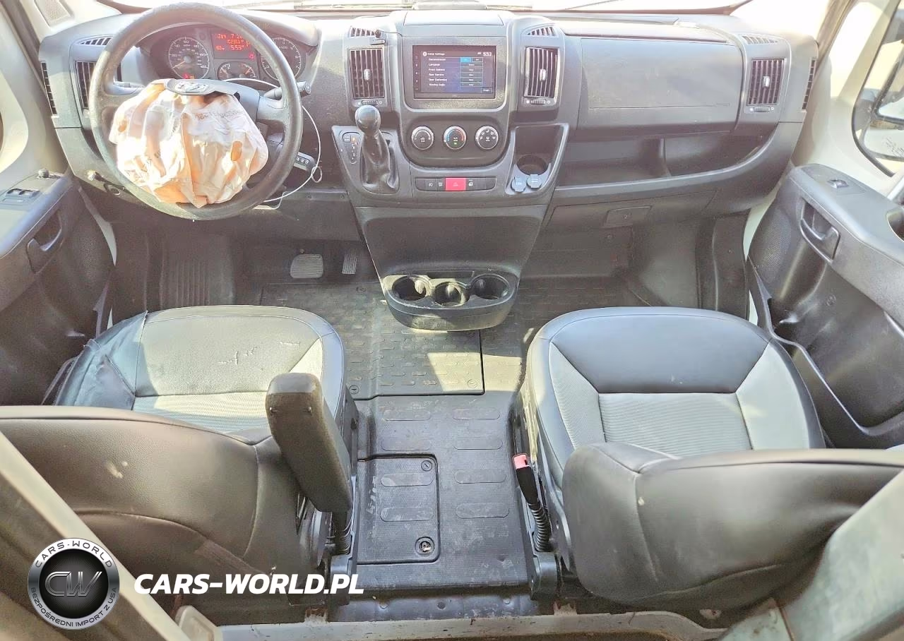 2018 Ram Promaster 2500 Delivery Van VIN:3C6TRVDG1JE144311 - 8