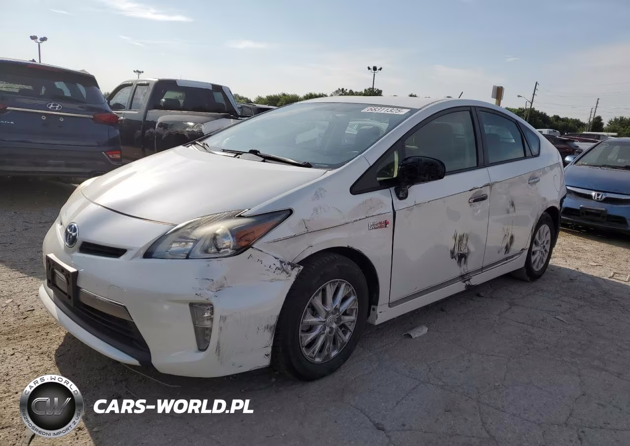 2013 Toyota Prius Plug-In