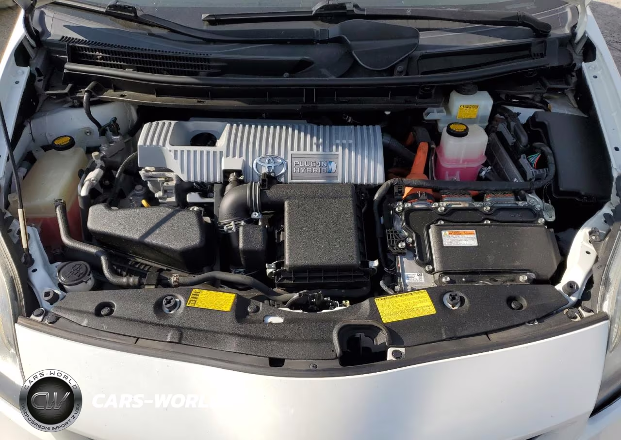 2013 Toyota Prius Plug-In VIN:JTDKN3DP1D3041017 - 11