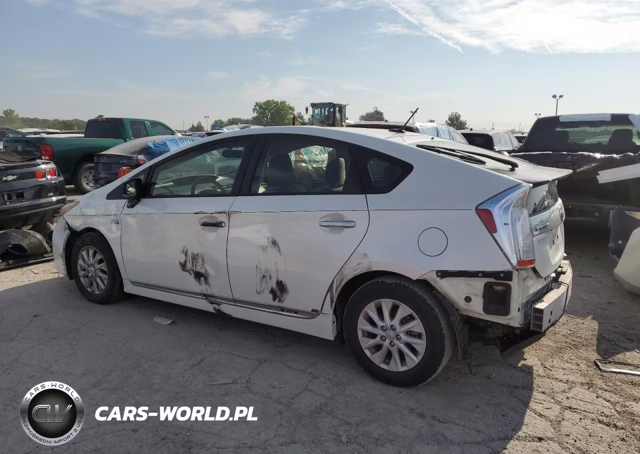 2013 Toyota Prius Plug-In VIN:JTDKN3DP1D3041017 - 2
