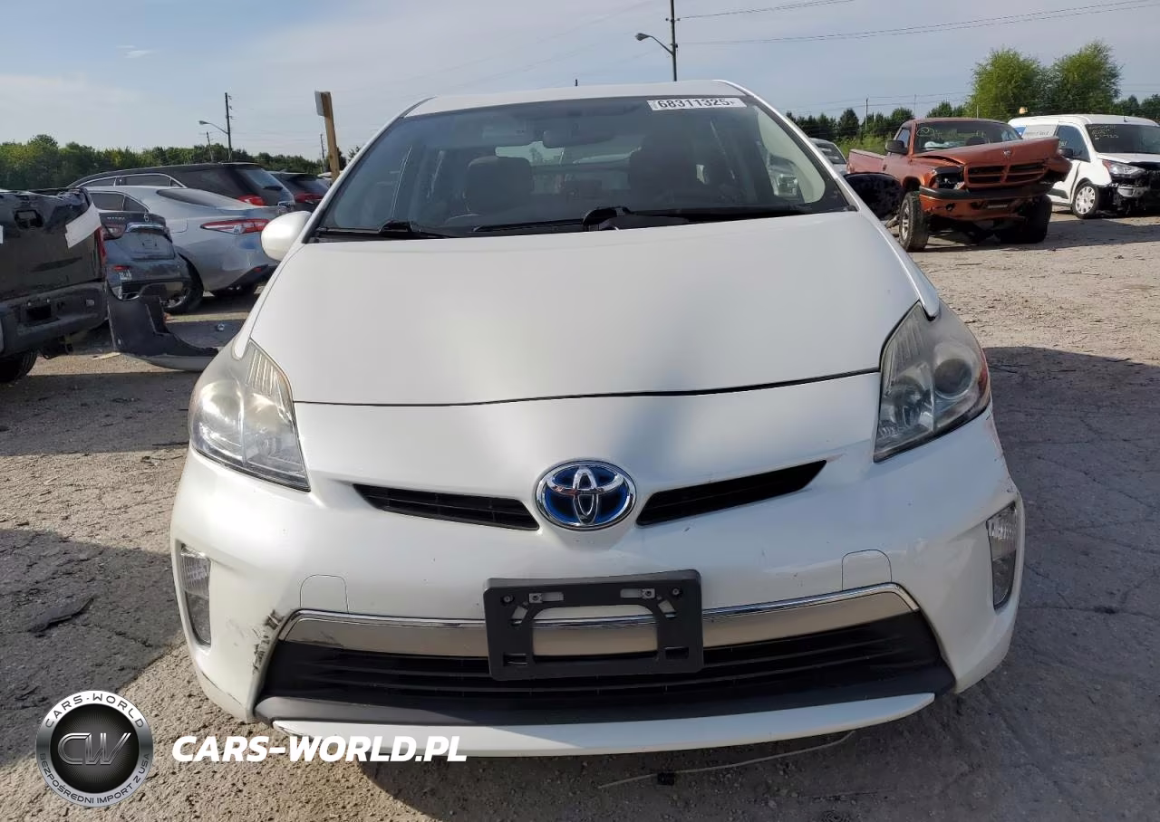 2013 Toyota Prius Plug-In VIN:JTDKN3DP1D3041017 - 5