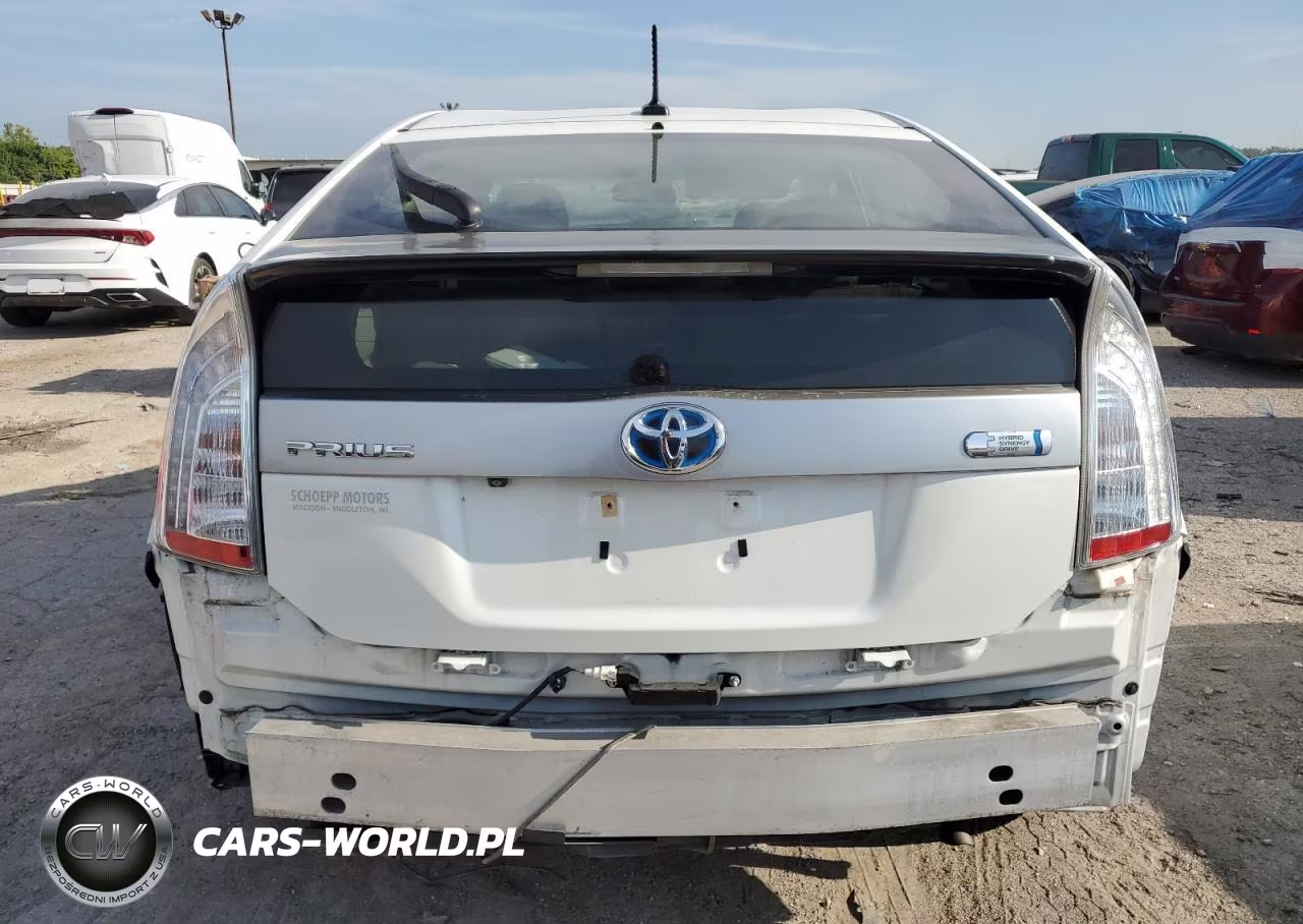 2013 Toyota Prius Plug-In VIN:JTDKN3DP1D3041017 - 6