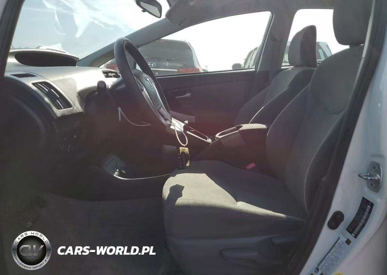 2013 Toyota Prius Plug-In VIN:JTDKN3DP1D3041017 - 7