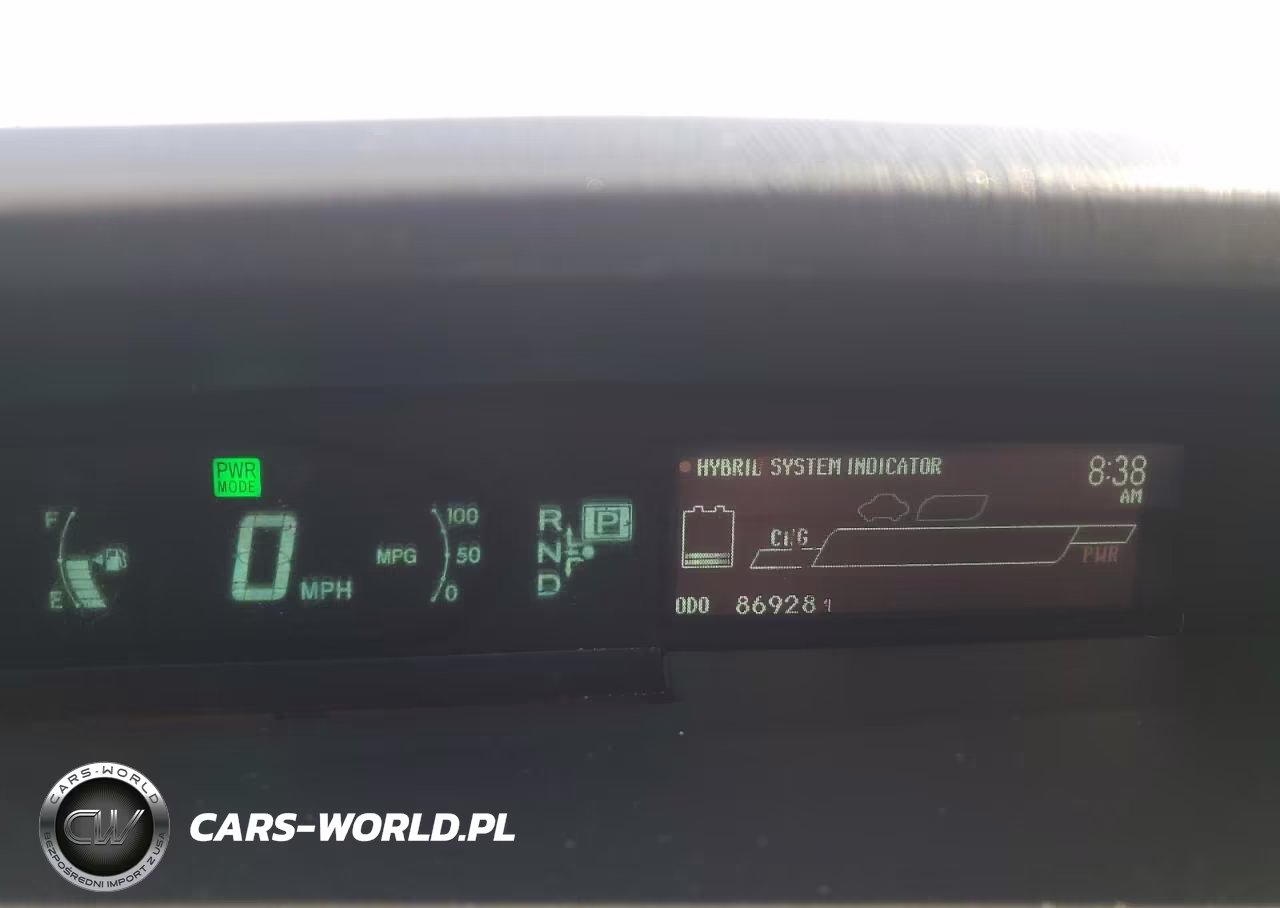 2013 Toyota Prius Plug-In VIN:JTDKN3DP1D3041017 - 9