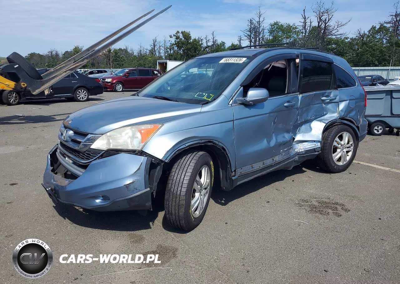 2011 Honda Cr-V Exl