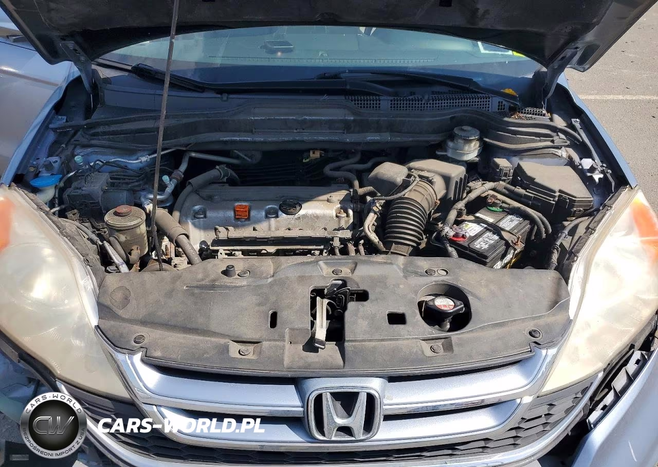 2011 Honda Cr-V Exl VIN:JHLRE4H75BC031802 - 12