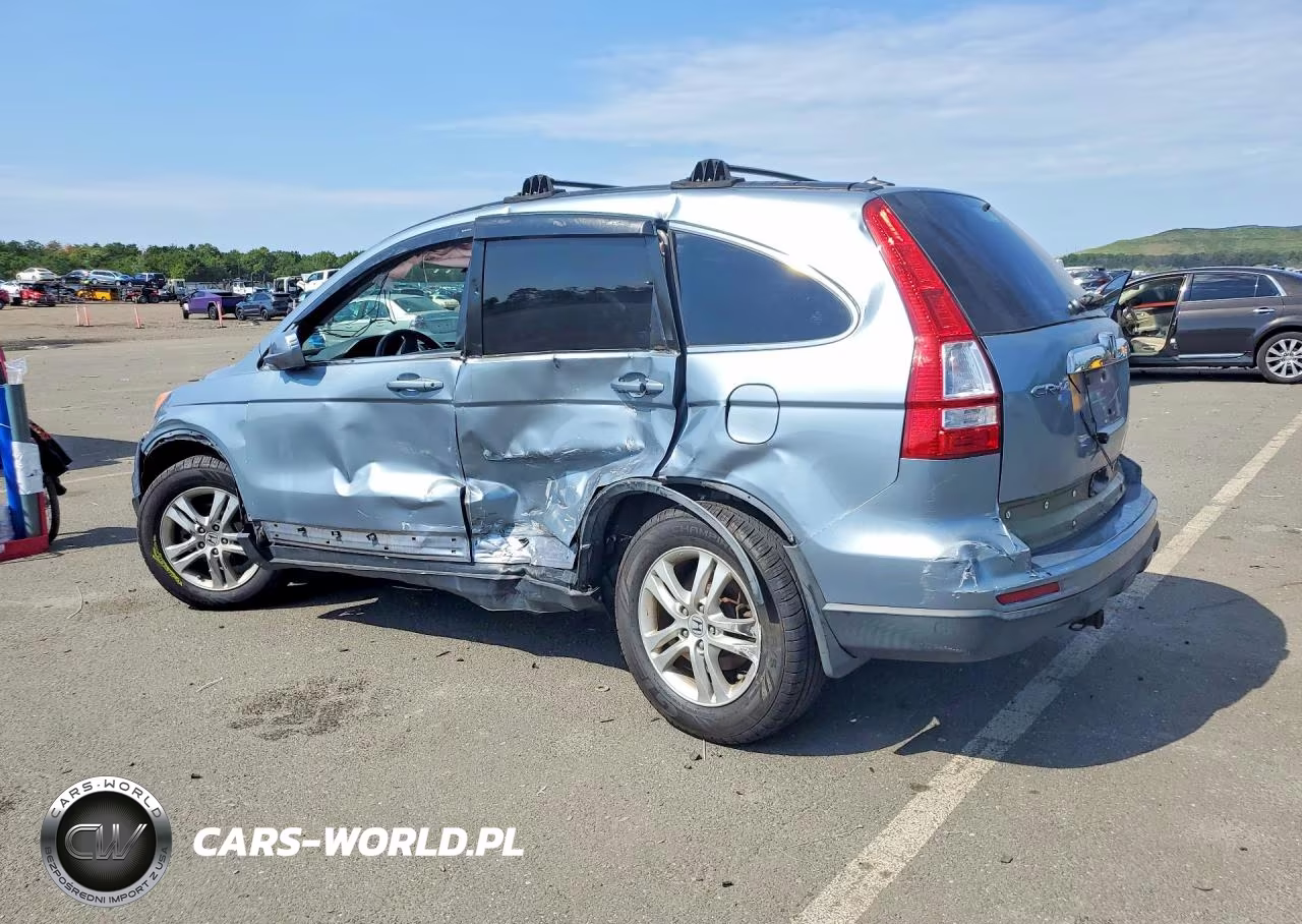 2011 Honda Cr-V Exl VIN:JHLRE4H75BC031802 - 2