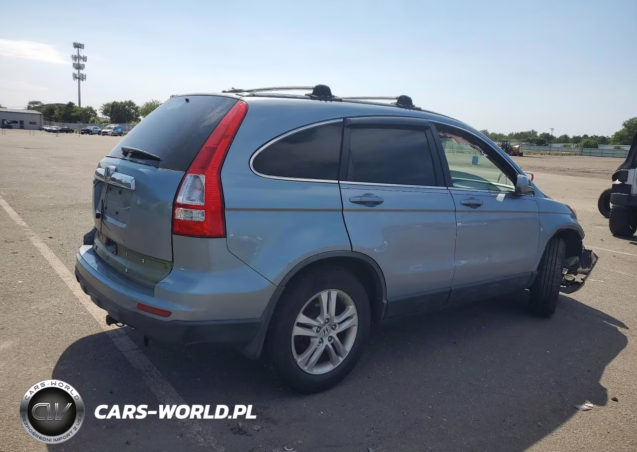 2011 Honda Cr-V Exl VIN:JHLRE4H75BC031802 - 3
