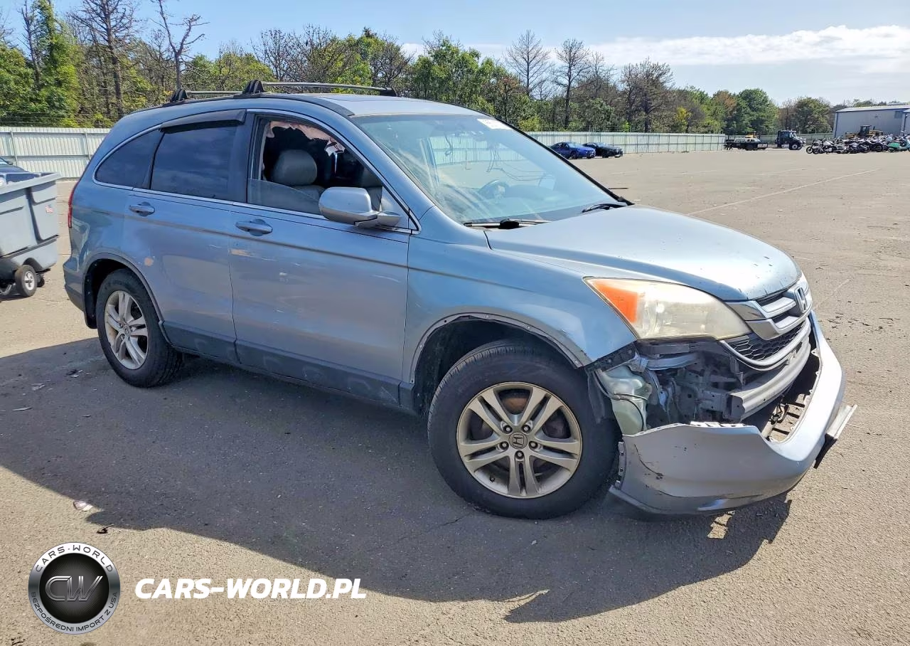 2011 Honda Cr-V Exl VIN:JHLRE4H75BC031802 - 4