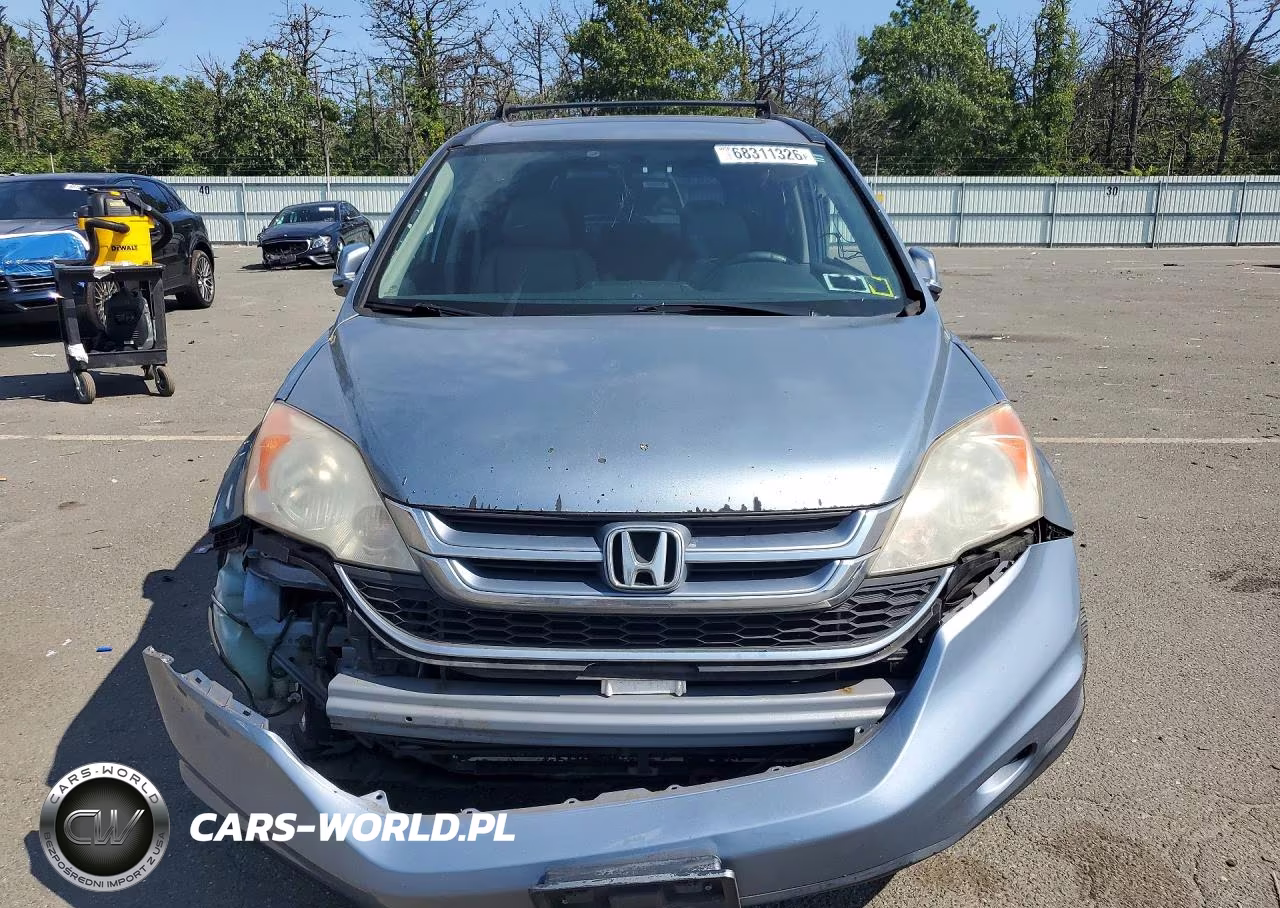 2011 Honda Cr-V Exl VIN:JHLRE4H75BC031802 - 5