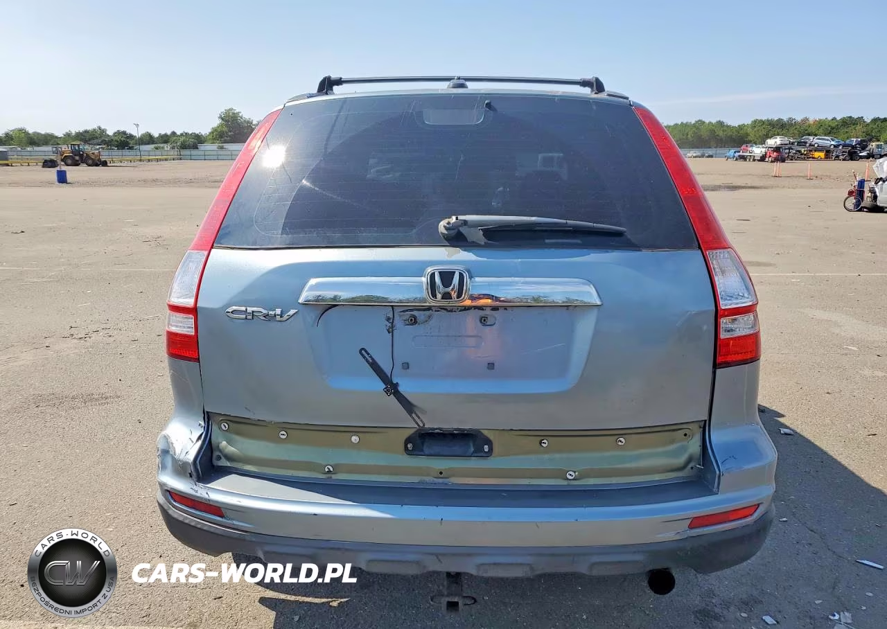 2011 Honda Cr-V Exl VIN:JHLRE4H75BC031802 - 6