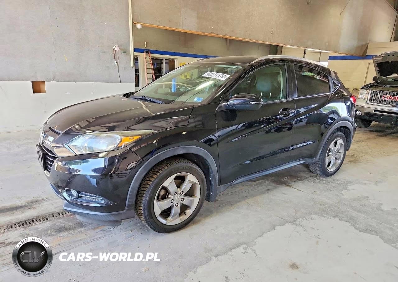 2017 Honda Hr-V Exl VIN:3CZRU6H7XHM711126 - 1
