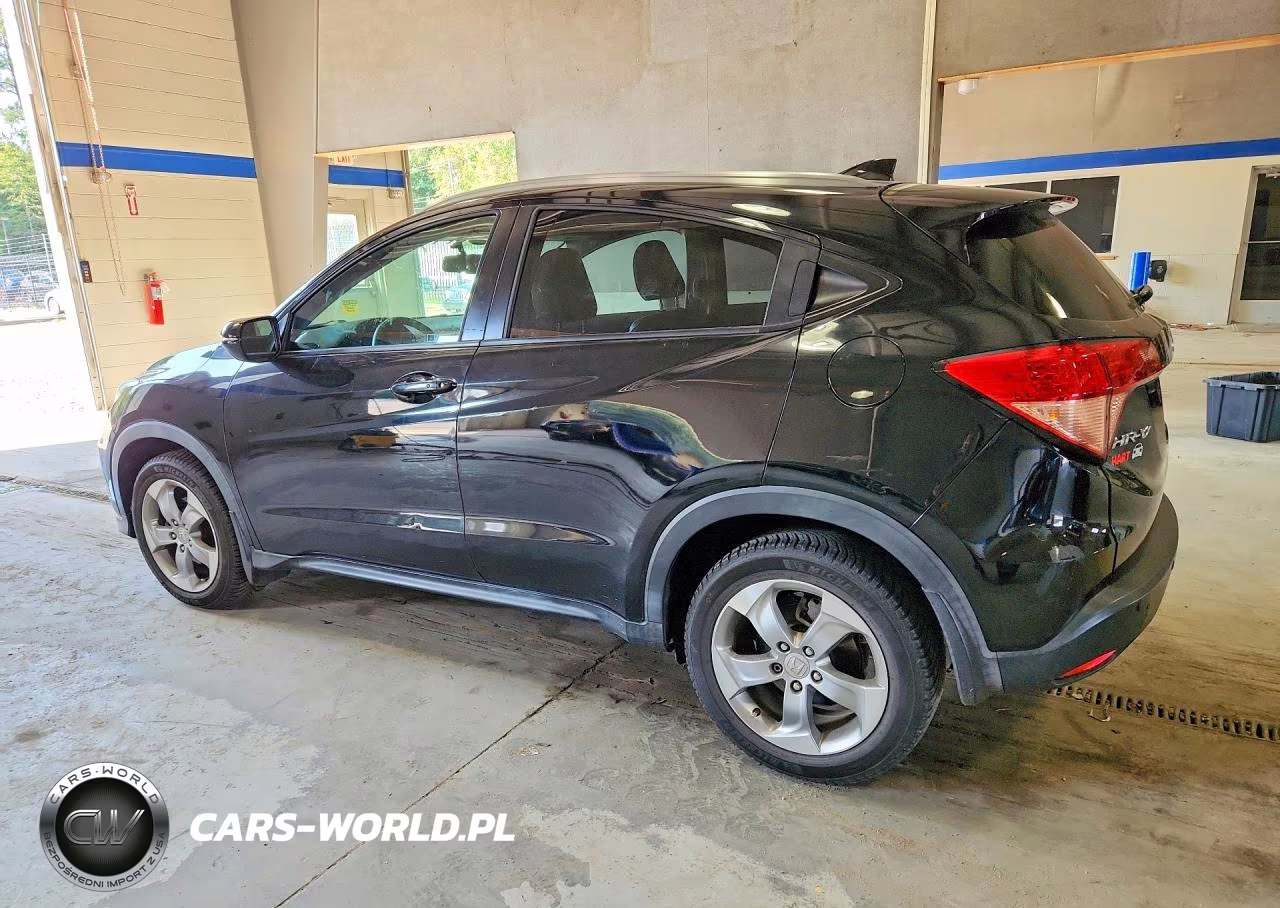 2017 Honda Hr-V Exl VIN:3CZRU6H7XHM711126 - 2