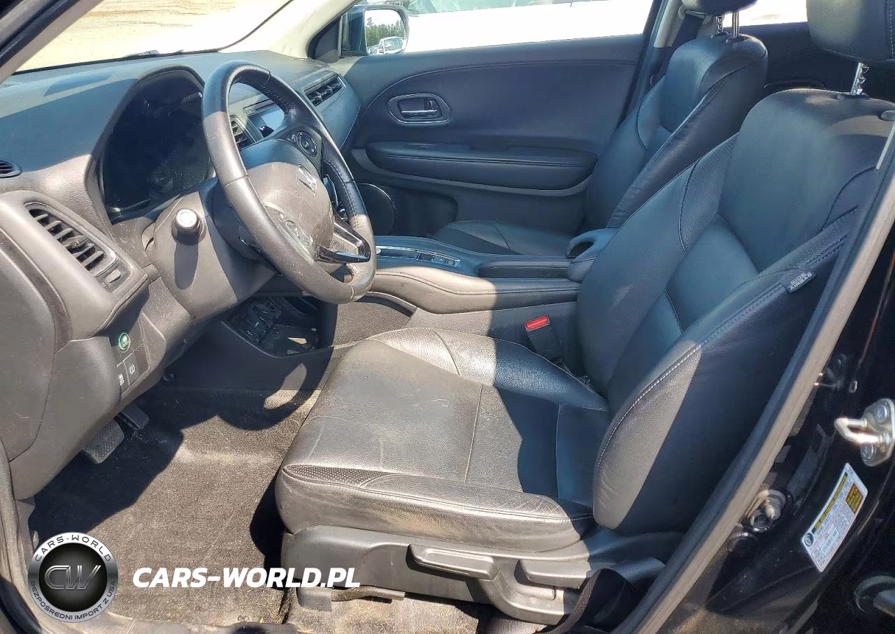 2017 Honda Hr-V Exl VIN:3CZRU6H7XHM711126 - 7