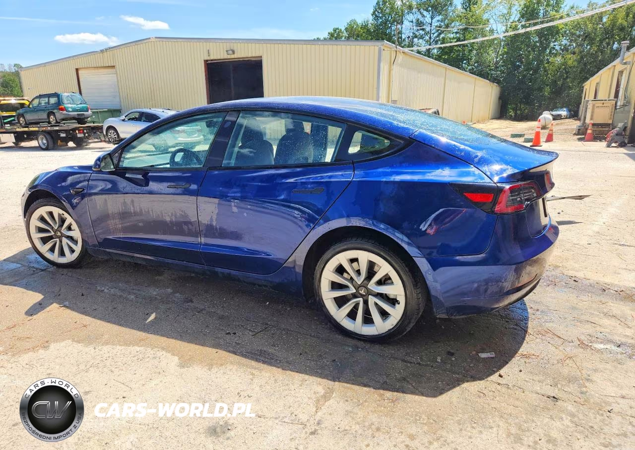 2022 Tesla Model 3 VIN:5YJ3E1EA8NF370854 - 2