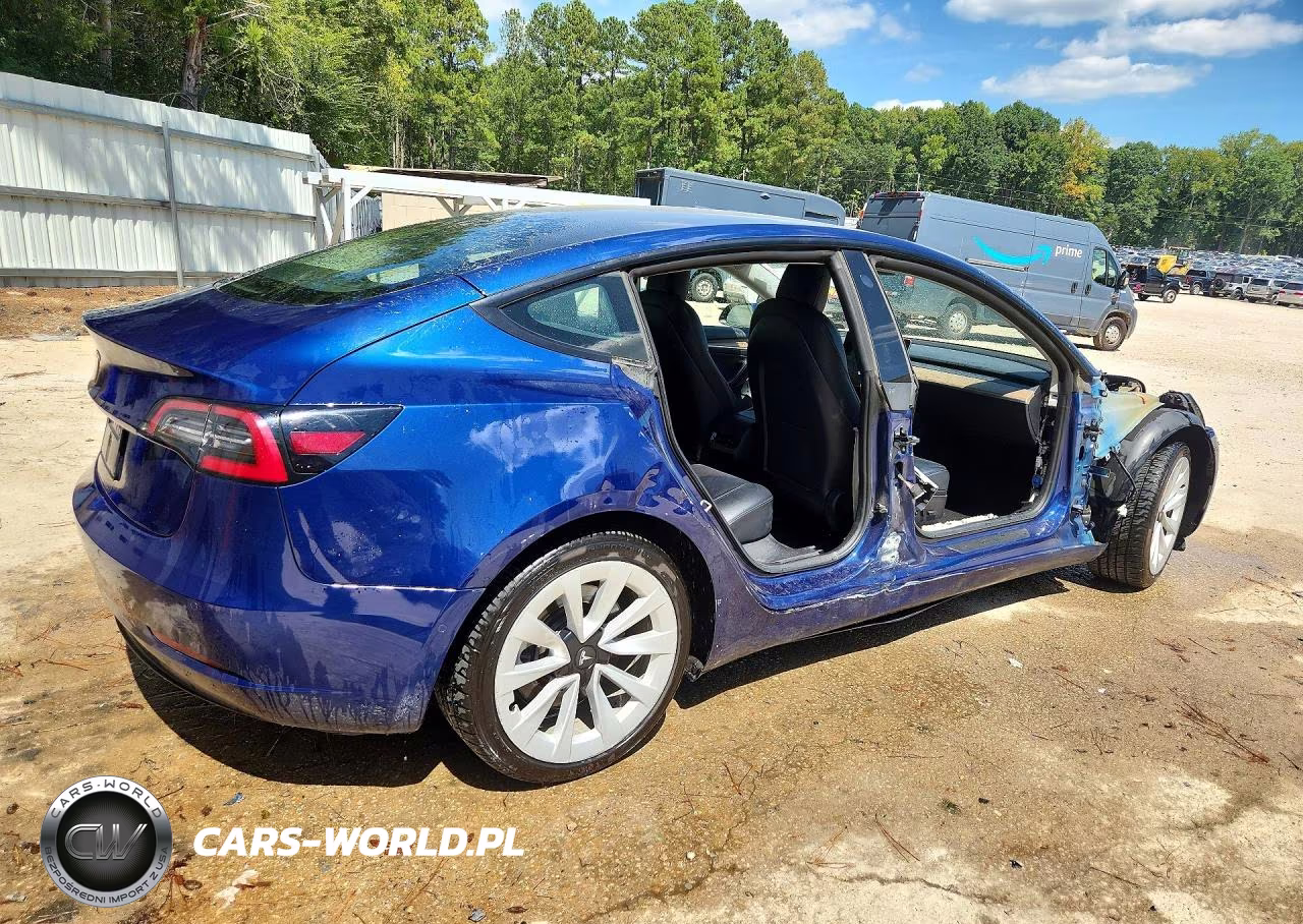2022 Tesla Model 3 VIN:5YJ3E1EA8NF370854 - 3