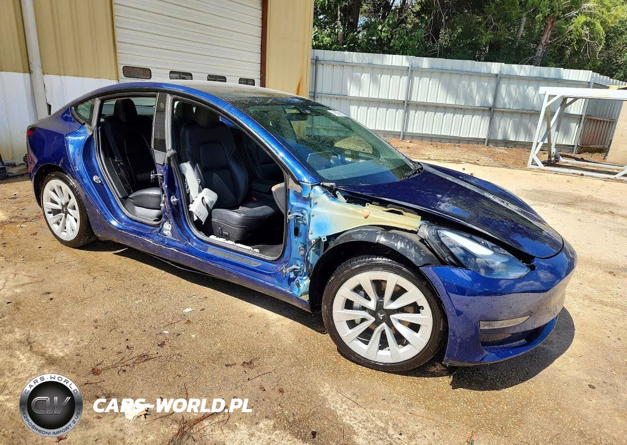 2022 Tesla Model 3 VIN:5YJ3E1EA8NF370854 - 4