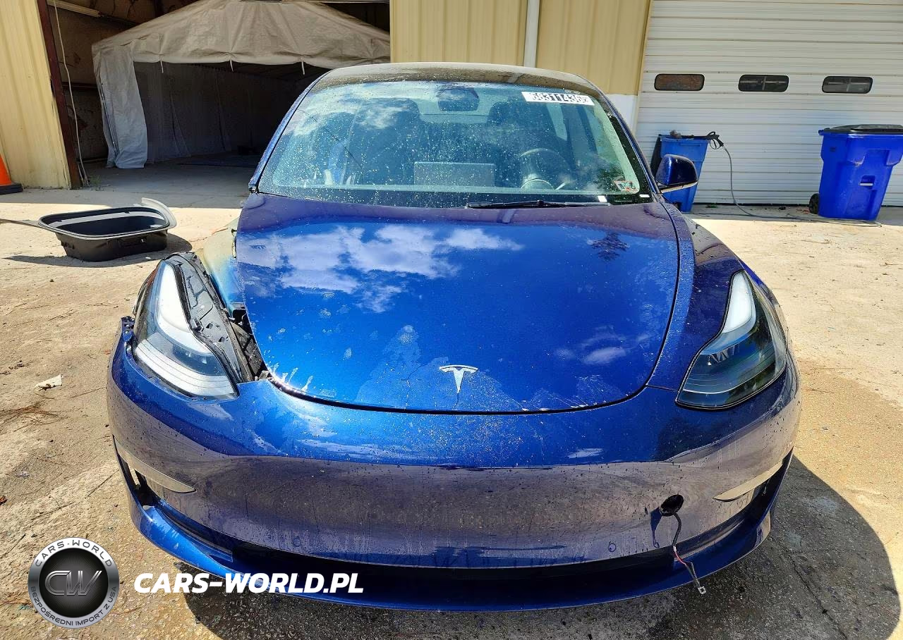 2022 Tesla Model 3 VIN:5YJ3E1EA8NF370854 - 5