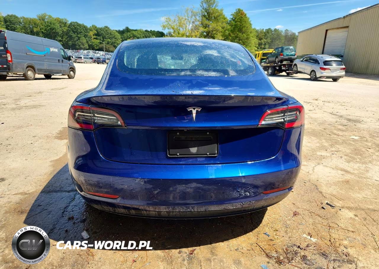 2022 Tesla Model 3 VIN:5YJ3E1EA8NF370854 - 6