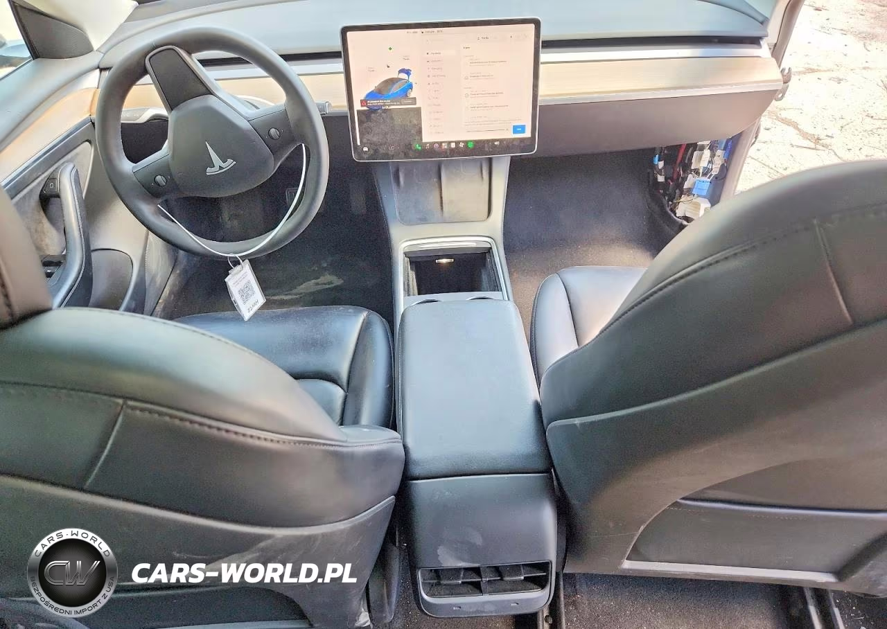2022 Tesla Model 3 VIN:5YJ3E1EA8NF370854 - 8
