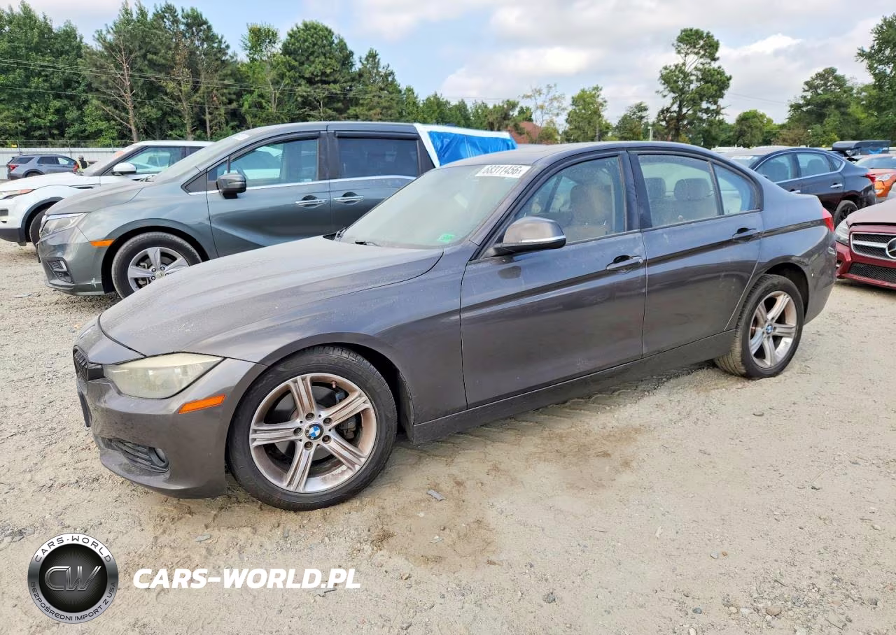 2014 BMW 328 Xi Sulev VIN:WBA3B5G58ENS09239 - 1