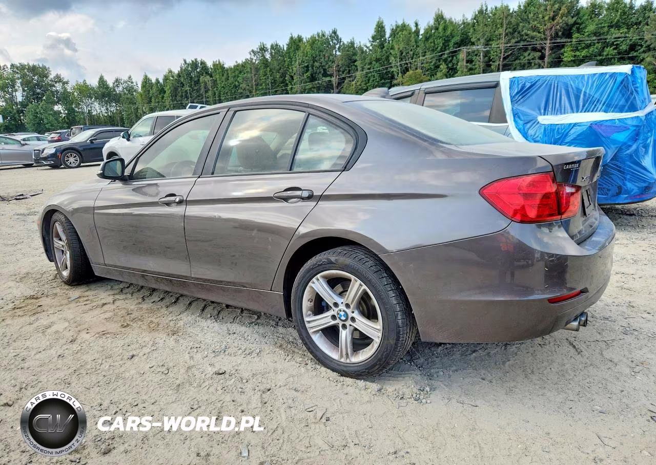 2014 BMW 328 Xi Sulev VIN:WBA3B5G58ENS09239 - 2