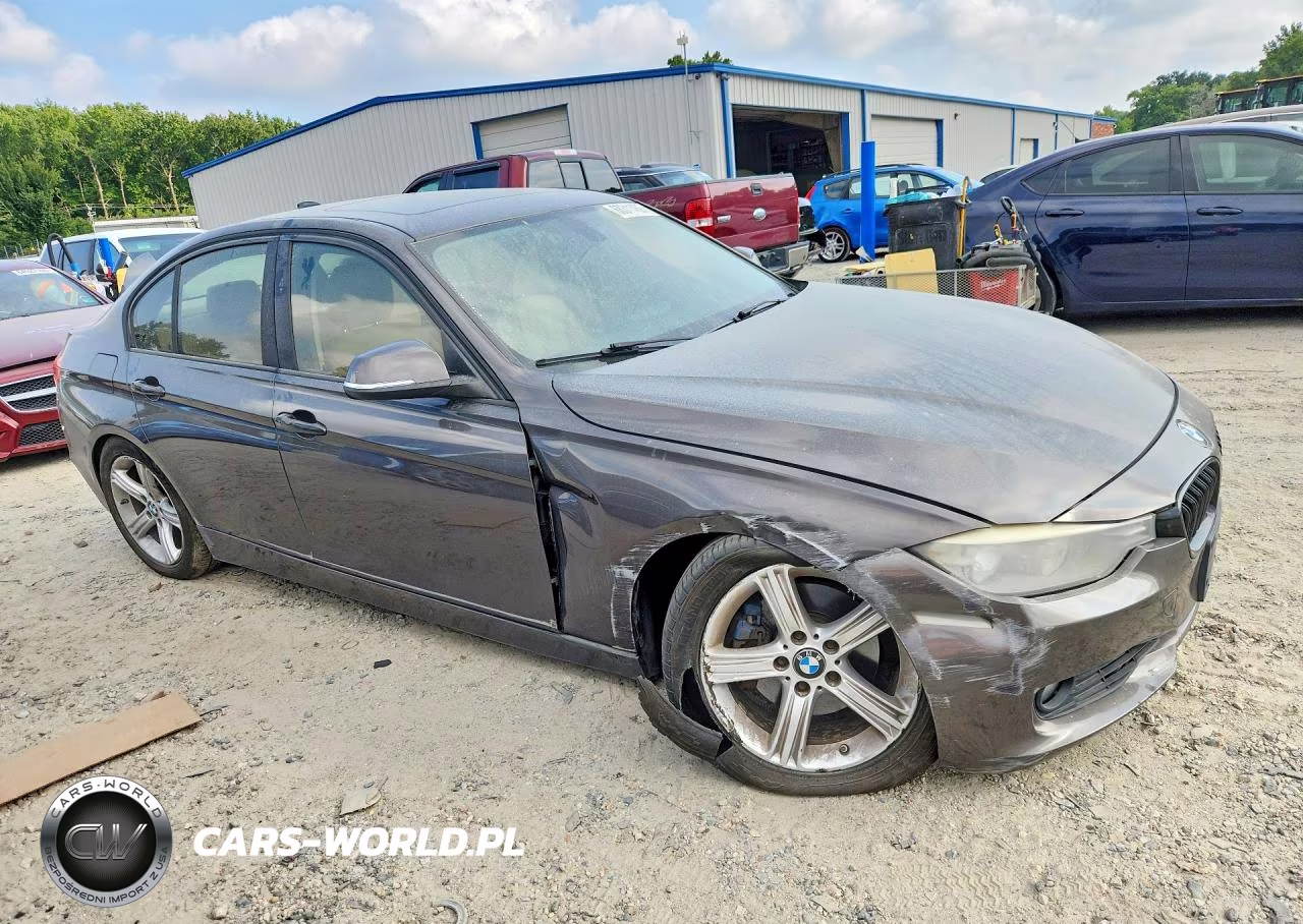 2014 BMW 328 Xi Sulev VIN:WBA3B5G58ENS09239 - 4