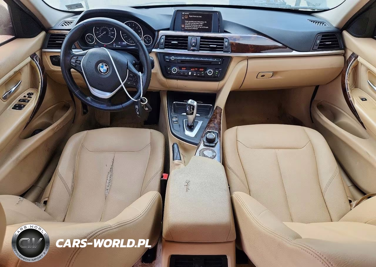 2014 BMW 328 Xi Sulev VIN:WBA3B5G58ENS09239 - 8