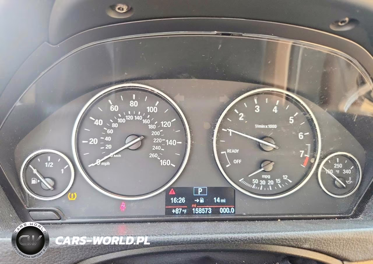 2014 BMW 328 Xi Sulev VIN:WBA3B5G58ENS09239 - 9