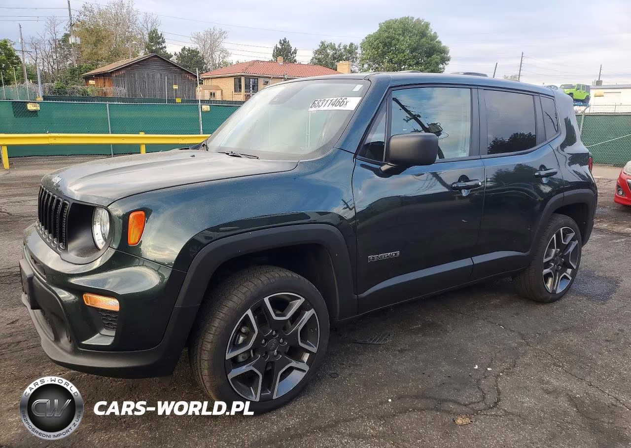 2021 Jeep Renegade Sport VIN:ZACNJDAB8MPM32259 - 1