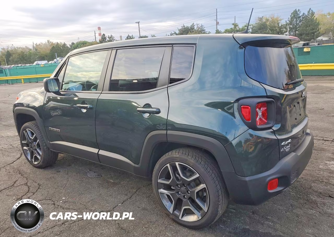 2021 Jeep Renegade Sport VIN:ZACNJDAB8MPM32259 - 2