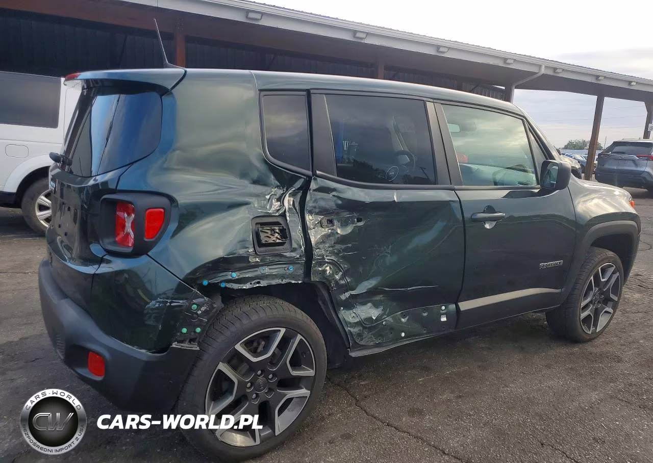 2021 Jeep Renegade Sport VIN:ZACNJDAB8MPM32259 - 3