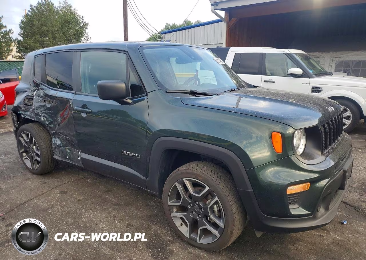 2021 Jeep Renegade Sport VIN:ZACNJDAB8MPM32259 - 4