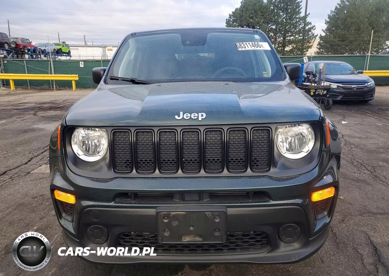 2021 Jeep Renegade Sport VIN:ZACNJDAB8MPM32259 - 5