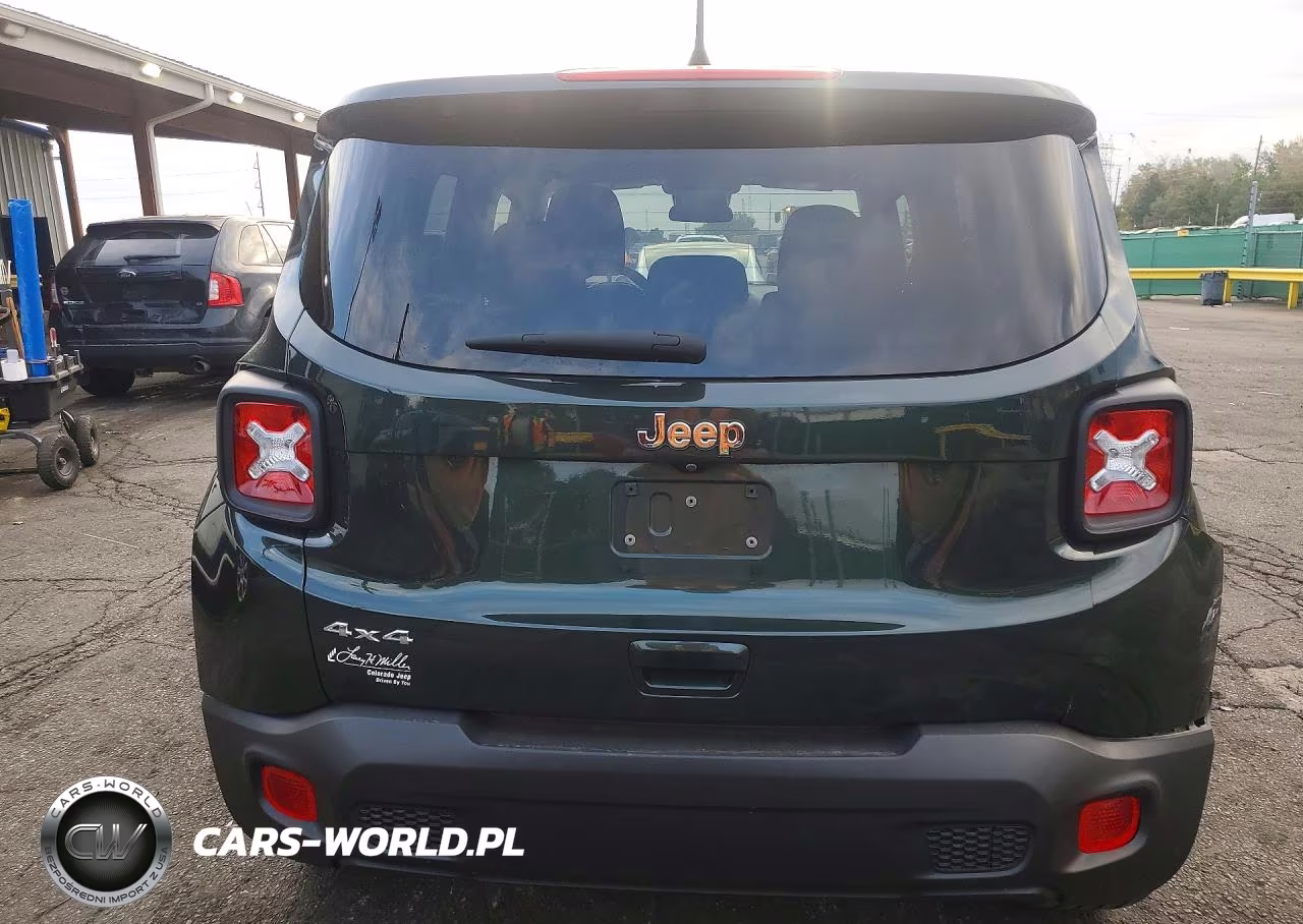 2021 Jeep Renegade Sport VIN:ZACNJDAB8MPM32259 - 6
