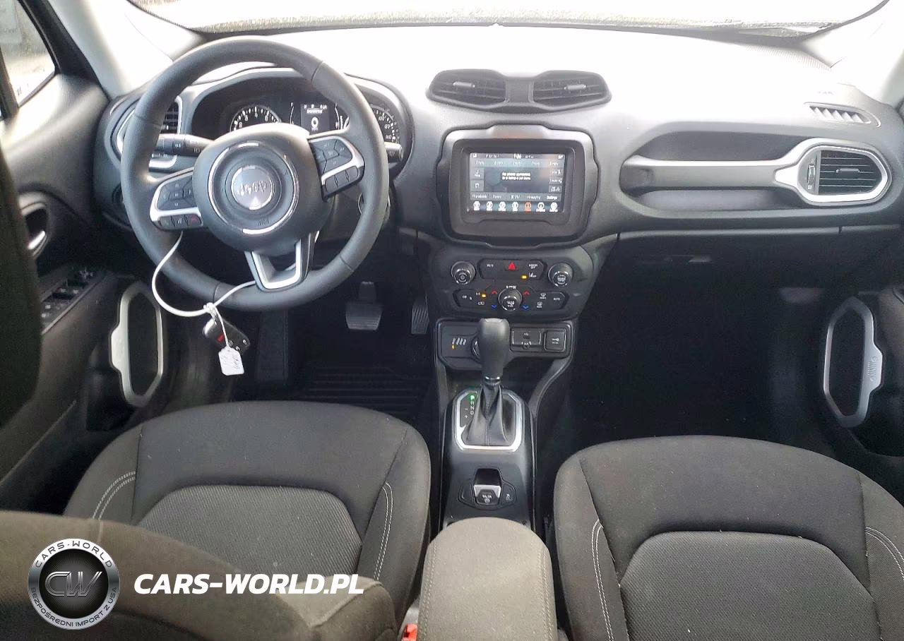 2021 Jeep Renegade Sport VIN:ZACNJDAB8MPM32259 - 8