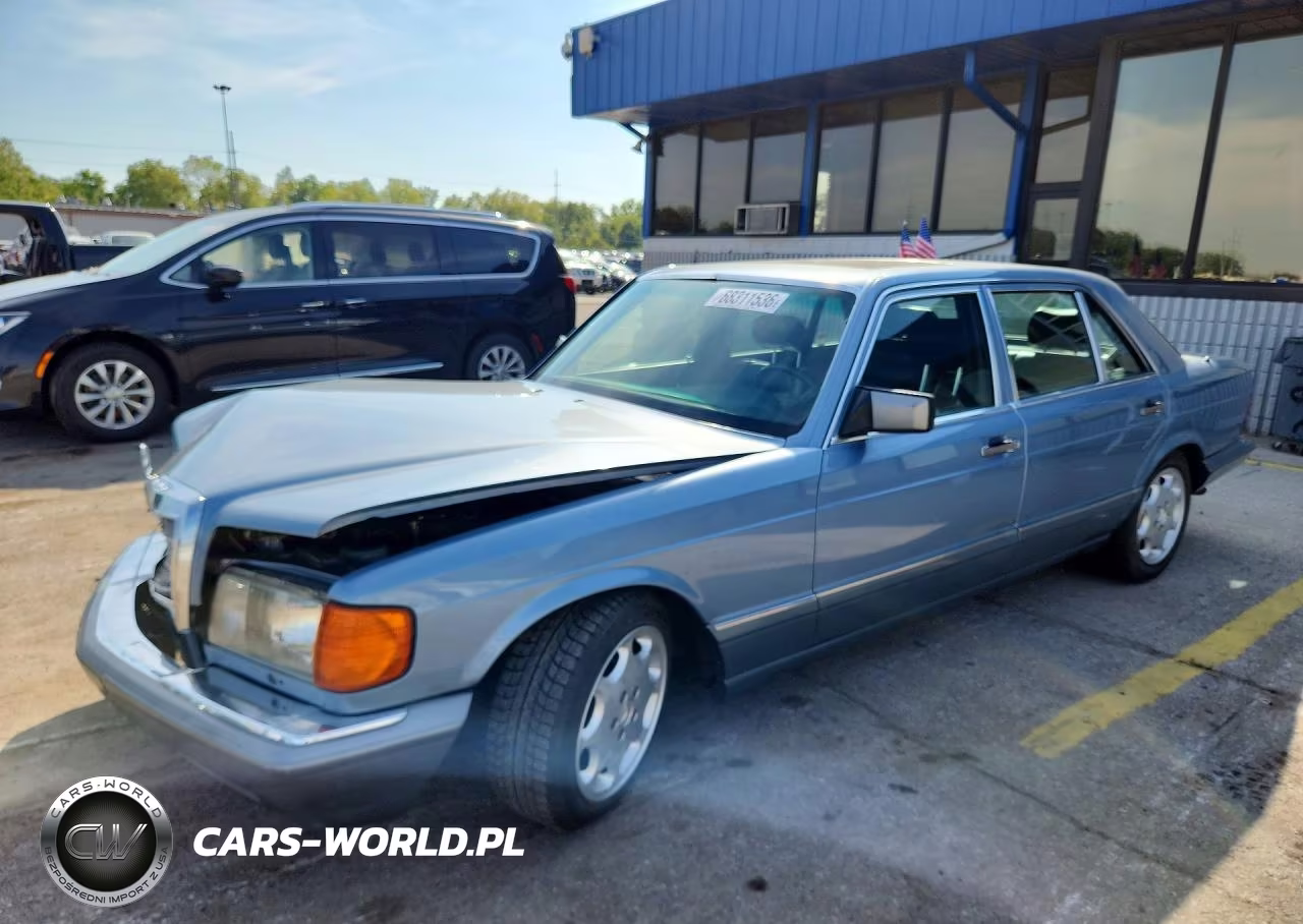 1988 Mercedes-Benz 560 Sel – zdjęcie 1 z 13
