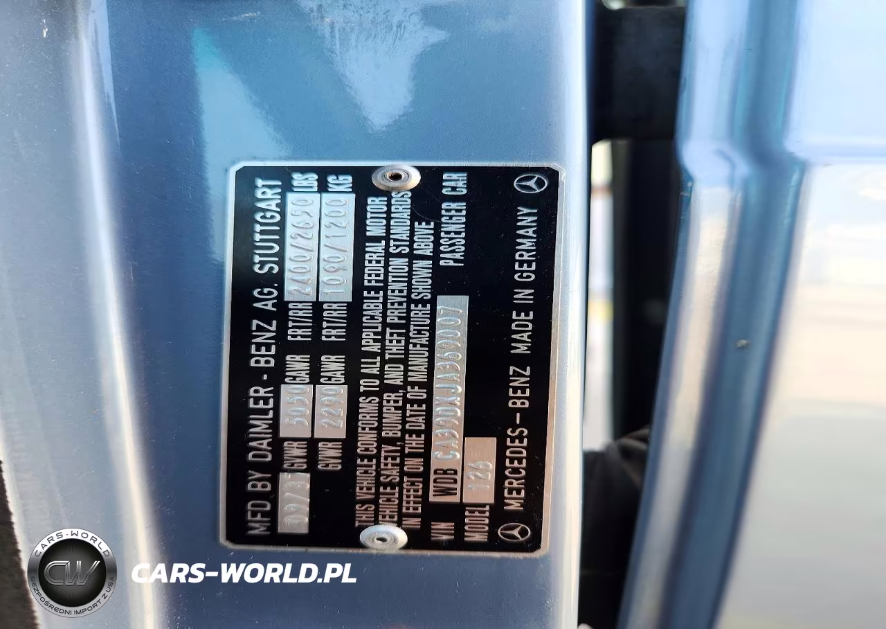 1988 Mercedes-Benz 560 Sel VIN:WDBCA39DXJA369007 - 13