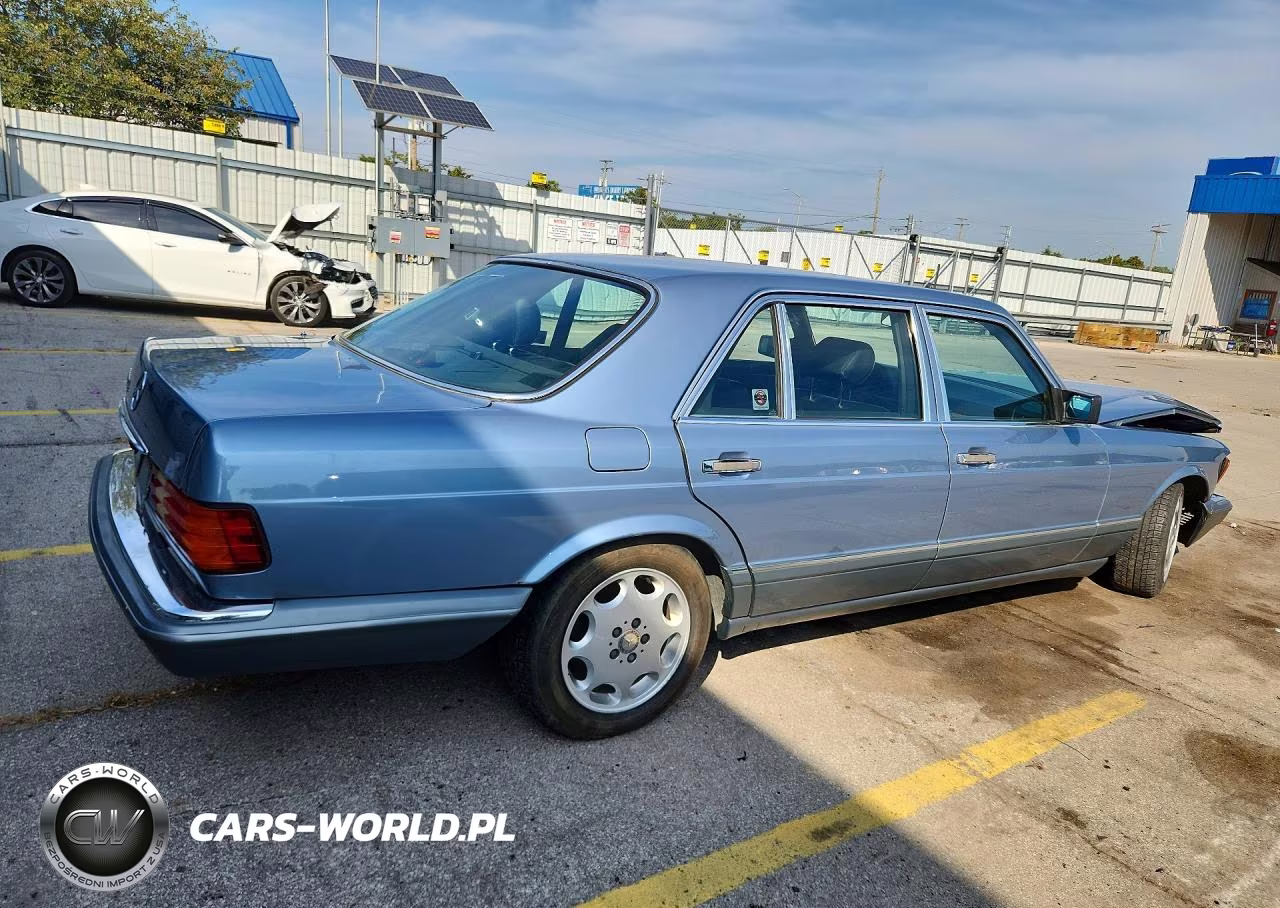 1988 Mercedes-Benz 560 Sel VIN:WDBCA39DXJA369007 - 3