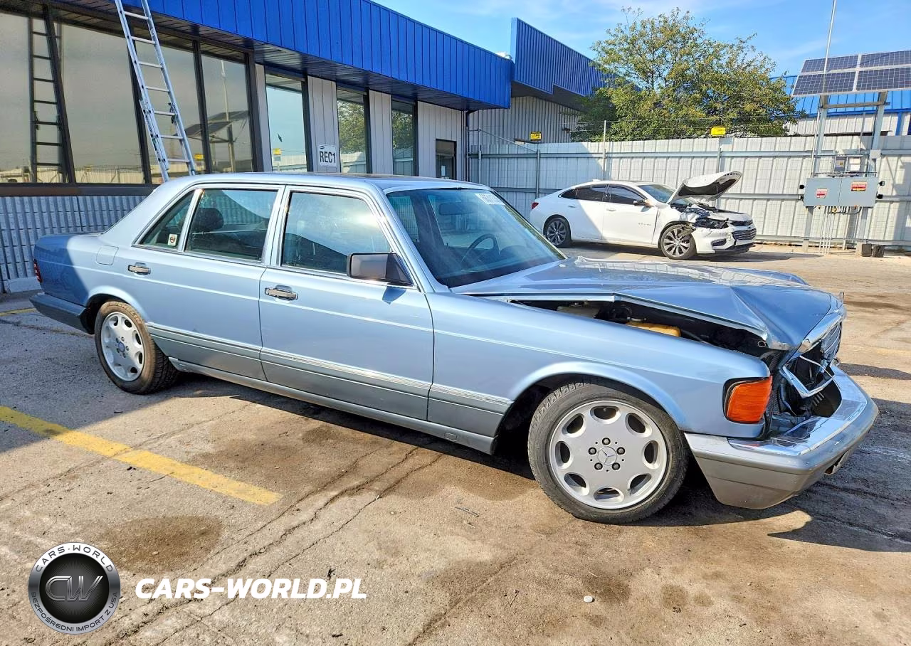1988 Mercedes-Benz 560 Sel VIN:WDBCA39DXJA369007 - 4