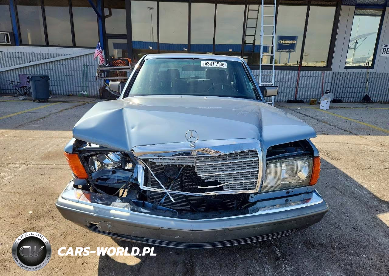 1988 Mercedes-Benz 560 Sel VIN:WDBCA39DXJA369007 - 5