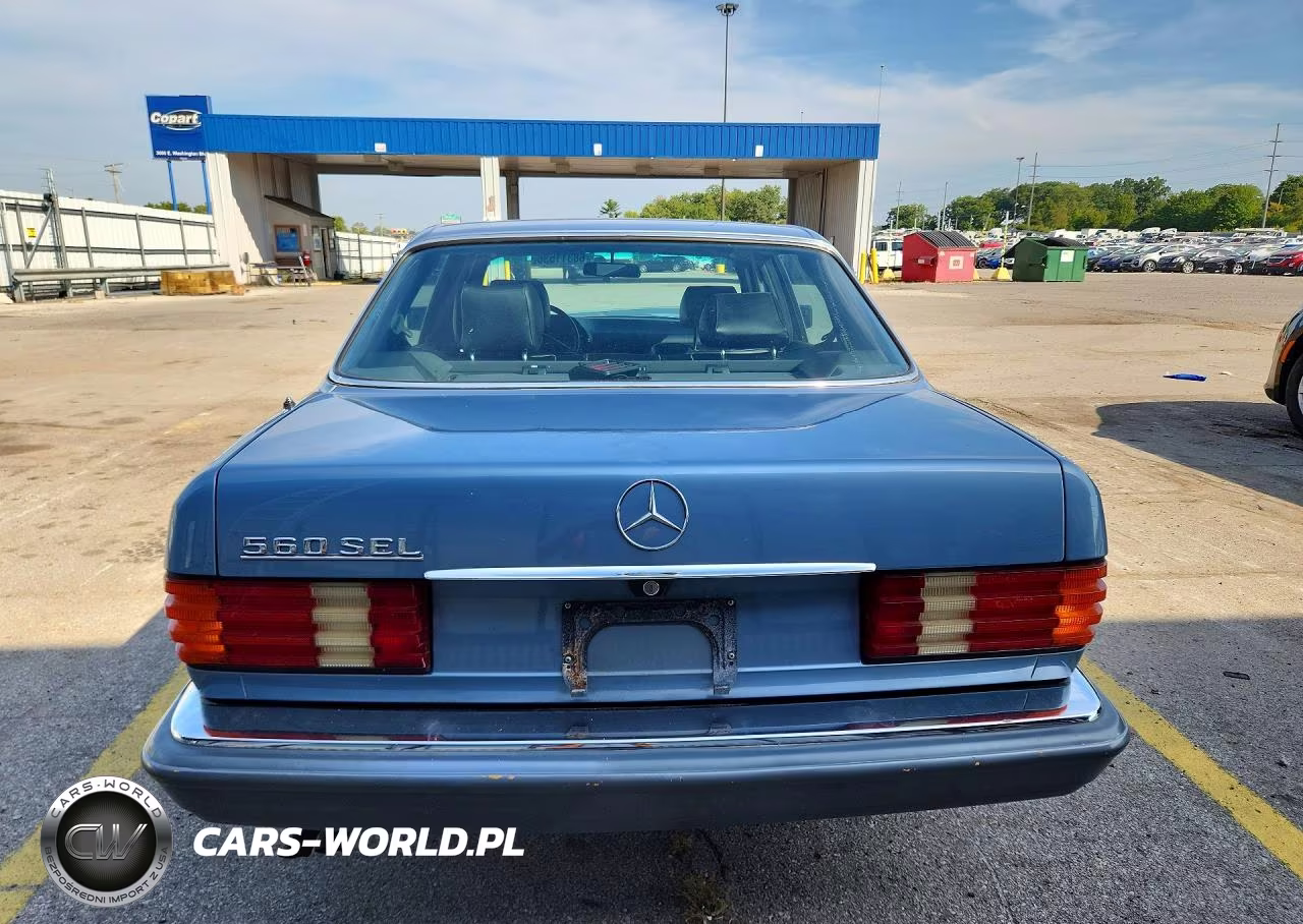 1988 Mercedes-Benz 560 Sel VIN:WDBCA39DXJA369007 - 6