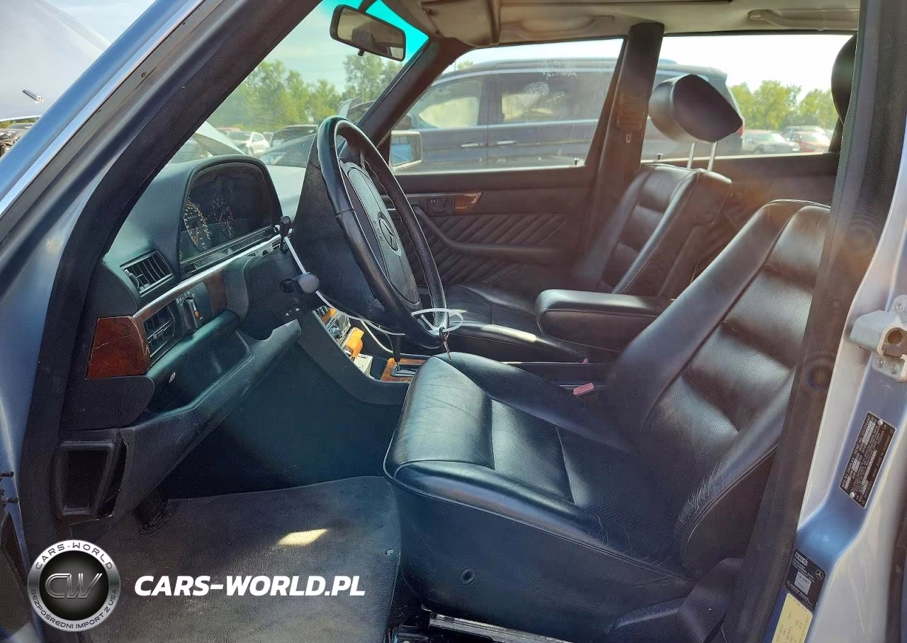 1988 Mercedes-Benz 560 Sel VIN:WDBCA39DXJA369007 - 7