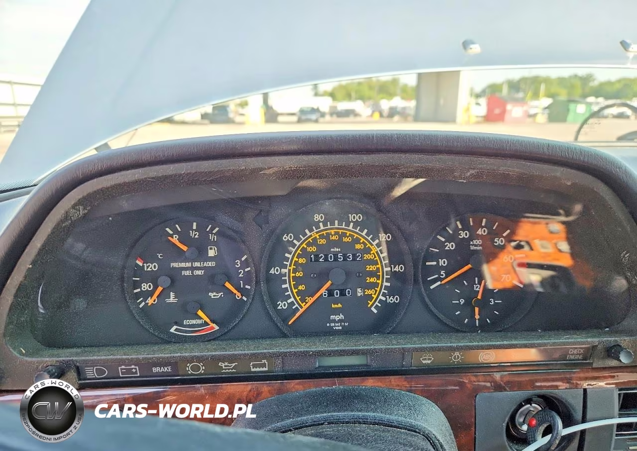 1988 Mercedes-Benz 560 Sel VIN:WDBCA39DXJA369007 - 9