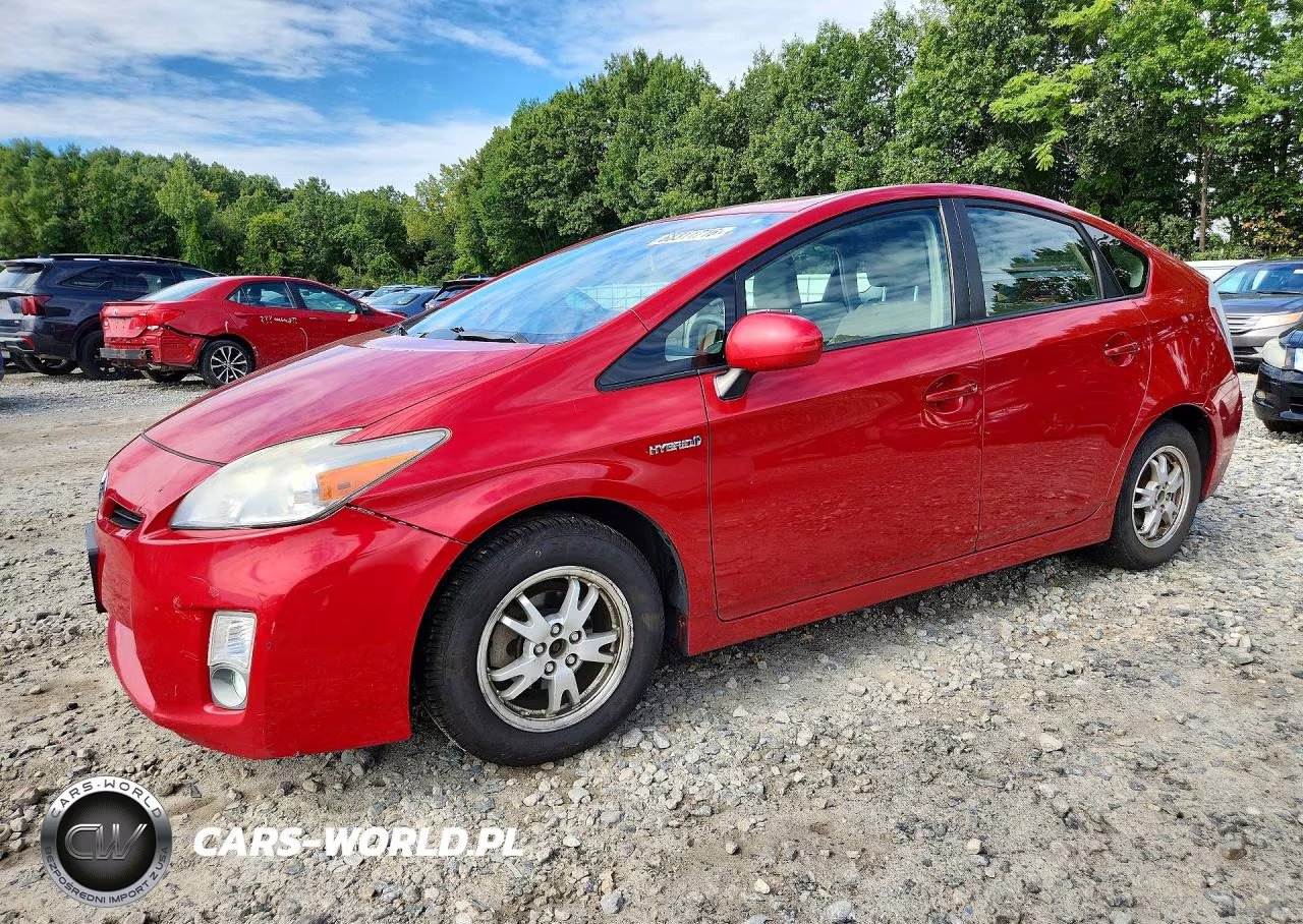 2010 Toyota Prius Ii – zdjęcie 1 z 12