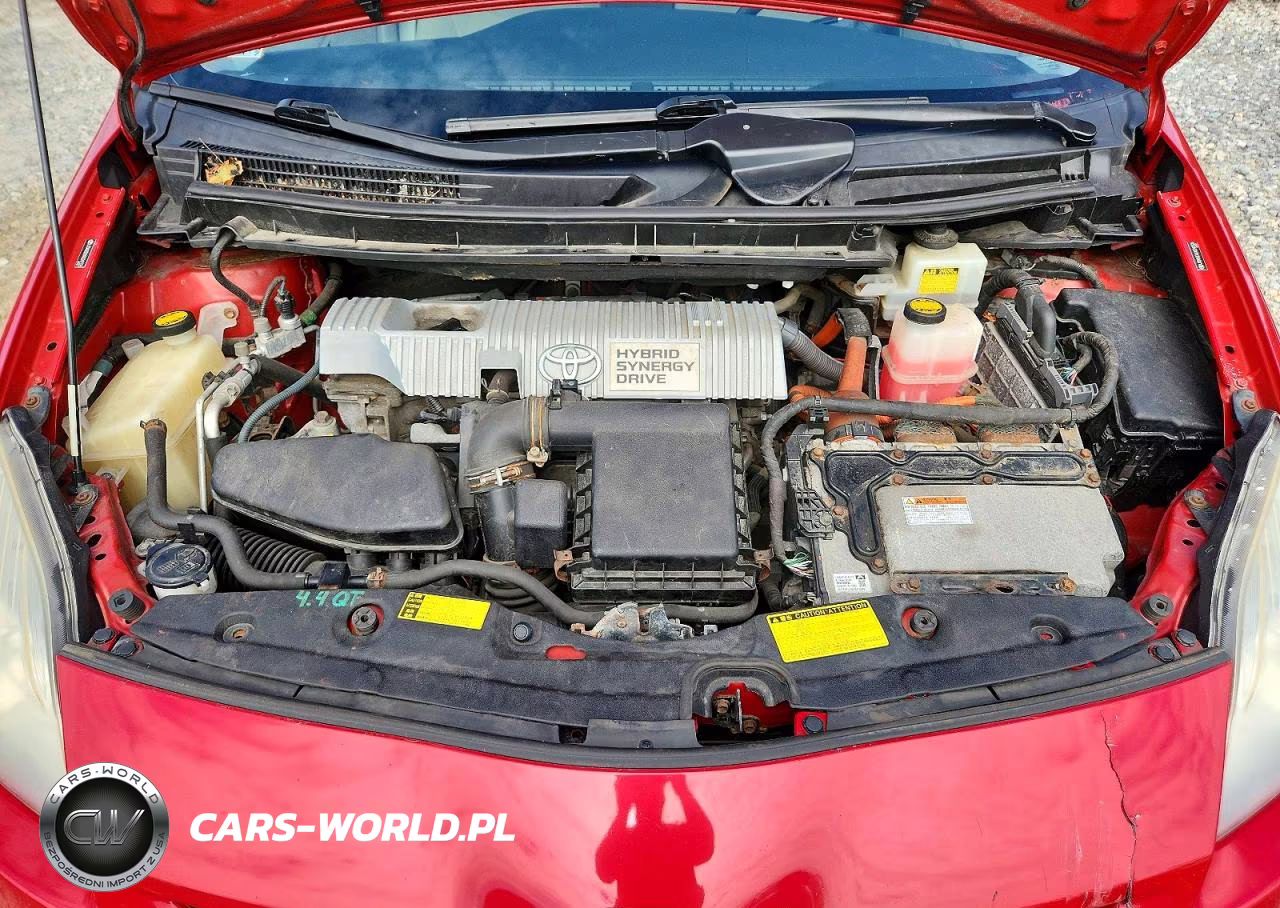 2010 Toyota Prius Ii VIN:JTDKN3DUXA0241526 - 11