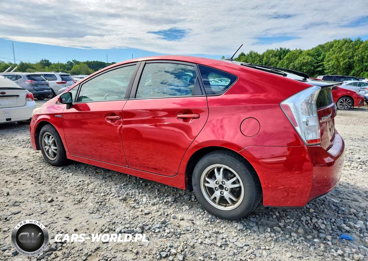 2010 Toyota Prius Ii VIN:JTDKN3DUXA0241526 - 2