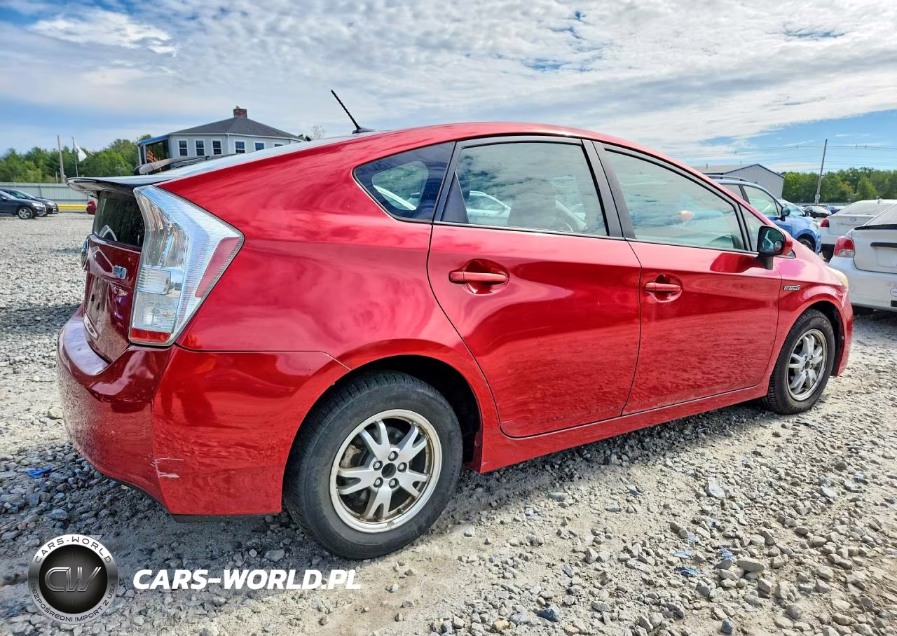 2010 Toyota Prius Ii VIN:JTDKN3DUXA0241526 - 3