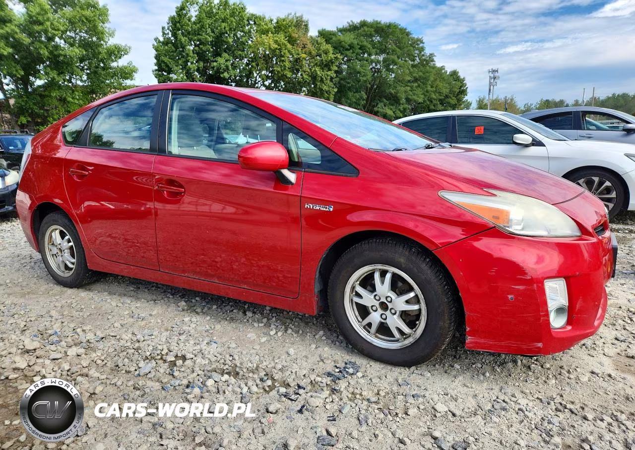 2010 Toyota Prius Ii VIN:JTDKN3DUXA0241526 - 4