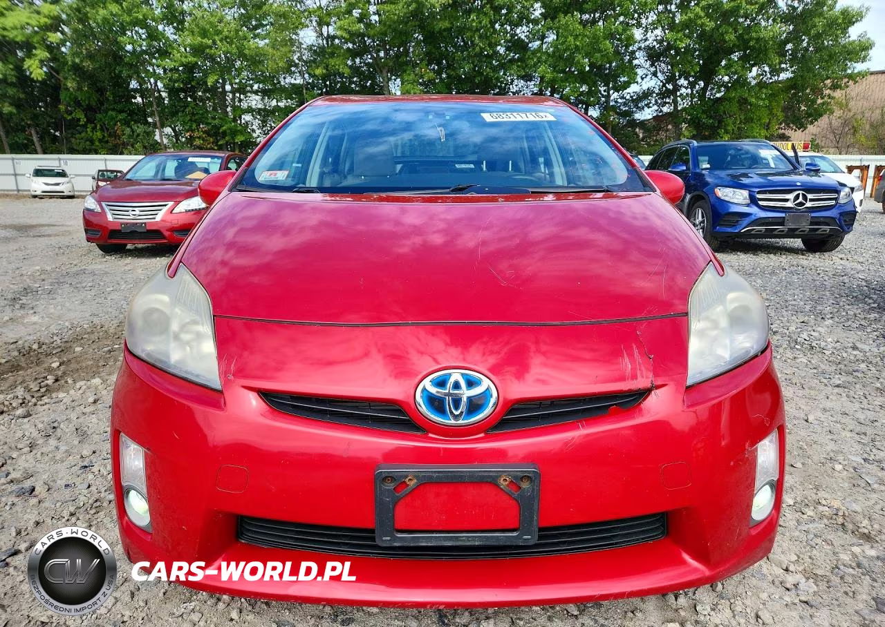 2010 Toyota Prius Ii VIN:JTDKN3DUXA0241526 - 5